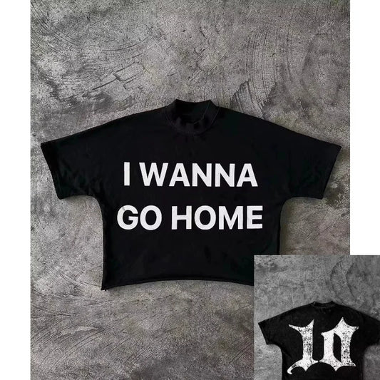 Y2K Clothing Men Women New Streetwear Clothing Harajuku Hip Hop Letter Character Graph Print T Shirt Gothic Cotton Short Sleeve